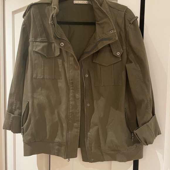 Alice + Olivia utility jacket - Picture 5 of 6
